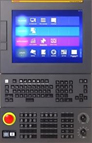 15 LCD/MDI